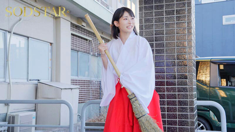 SODSTAR 宮島めい ぶっかけ5シチュエーション。5種のコスプレで大量射精！総計55発射！！【デビュー5周年記念作】【特典映像 巫女姿のトランスオナニー収録版】 - サンプル画像 - 10