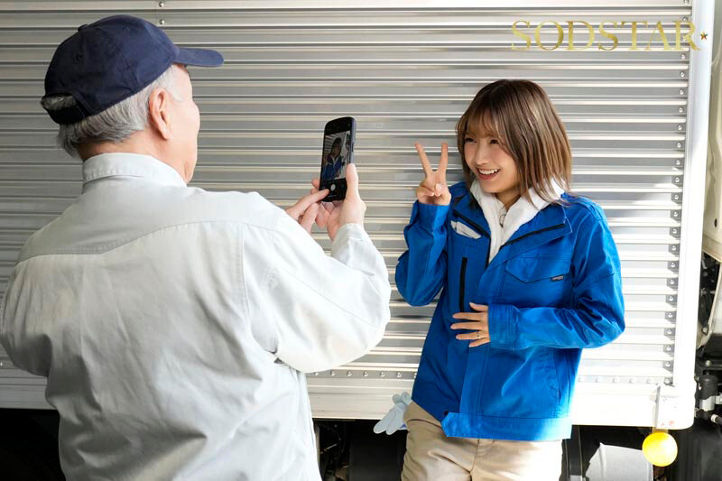 配送中NTR 既婚ベテランドライバーの配送に付いて回るうち車中でおそわれてしまった新婚人妻 星乃莉子 - サンプル画像 - 5