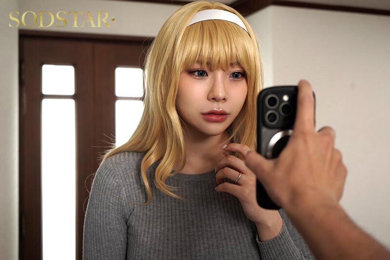 実写版 欲求不満の金髪人妻を誘ってみたらあっけなくチン堕ちしました SODSTAR神木麗×同人サークル‘聖華快楽書店’コラボ作品！ - サンプル画像 - 9