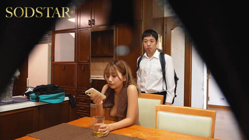 家では裸族なテニス部の姉を隠し撮りし続けて4 年 バレた勢いでH させてとお願いした日から親に内緒の関係が始まりました 星乃莉子 - サンプル画像 - 4