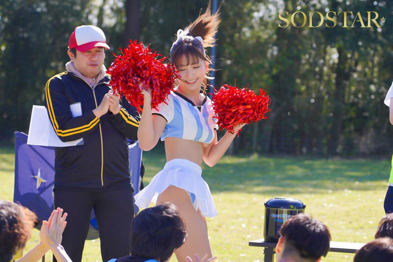 催罠光線で支配されたチアリーダー 星乃莉子 - サンプル画像 - 7