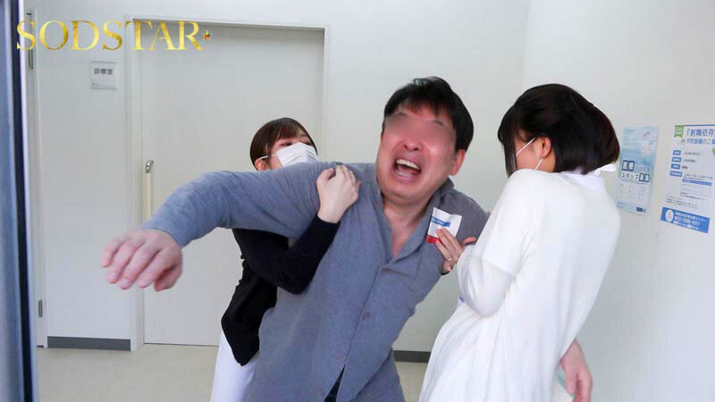 続・射精依存改善治療センター 初めての密着から2年。異例の主任抜擢、そして結婚…。旦那への葛藤を抱きながら性欲異常者を過激な連続膣中射精で医療従事者Aさん（既婚）がサポートします。 青空ひかり - サンプル画像 - 2