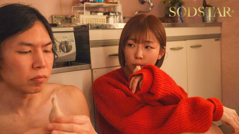 怠惰な週末のダラダラ気持ちいいやつ。むしゃむしゃチ●ポ舐めながら映画みる日 紗倉まな - サンプル画像 - 19