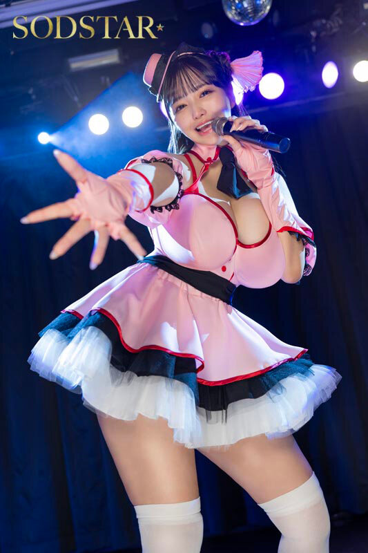 完全新作書き下ろし実写化！「ウチの担当アイドルがエロすぎて困る」【AV×漫画×オリジナル楽曲】史上初！？トリプルコラボ解禁！！！ 恋渕ももな - サンプル画像 - 2