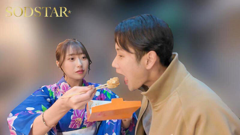 福岡から上京したての天神ちゃんが人生初の東京遊び！ようと出てくるバリエロい博多淫語で東京M男を何度も射精させちゃった！ 天神羽衣 - サンプル画像 - 12