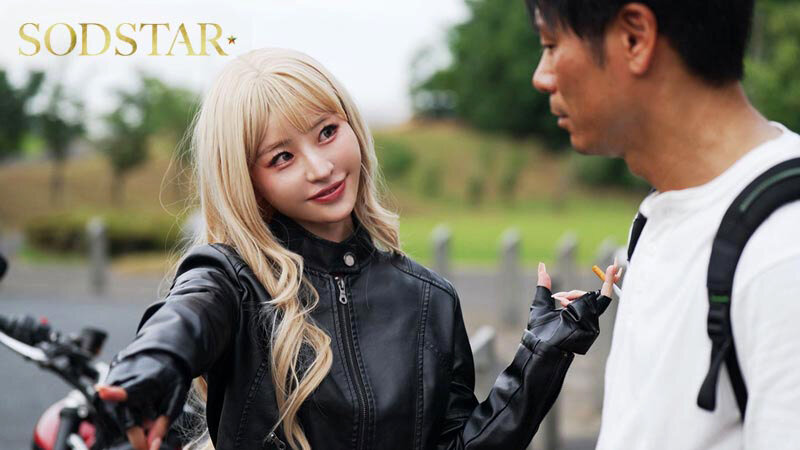 離婚したてのぼくがツーリングで出会った大型バイクにまたがるギャルライダーと意気投合し一晩中なまハメしまくって12回射精した 宮島めい - サンプル画像 - 3