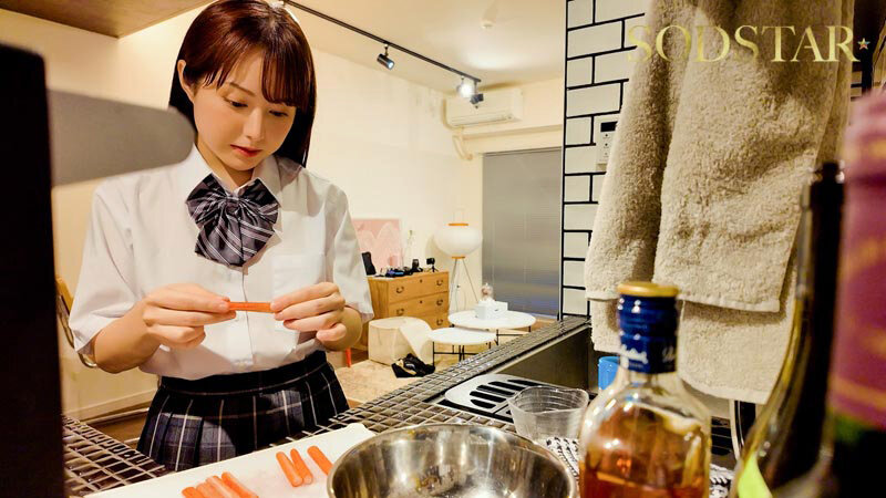 「AV女優になるからもう会えない…」3年続いた彼女から突然の告白…恋人として最後に彼女の部屋でやりたかったプレイをして燃え上がった 矢埜愛茉 - サンプル画像 - 9