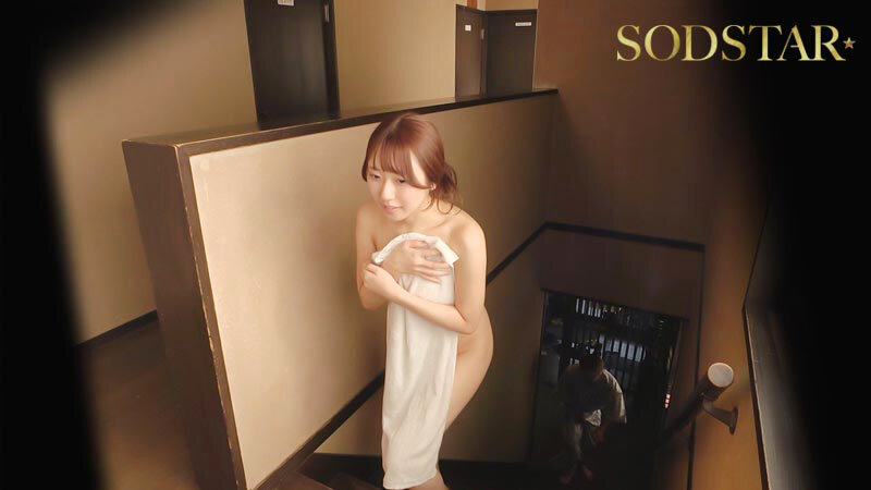 伊豆温泉を訪れた天神羽衣ちゃん（21）タオル一枚男湯入ってみませんか？HARD - サンプル画像 - 10