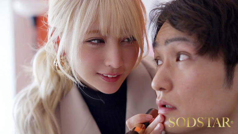 楽屋裏NTR 妖艶な長舌ヘアメイクと売り出し中の若手俳優のちんシャブ尺八密会11発 夏目響 - サンプル画像 - 3