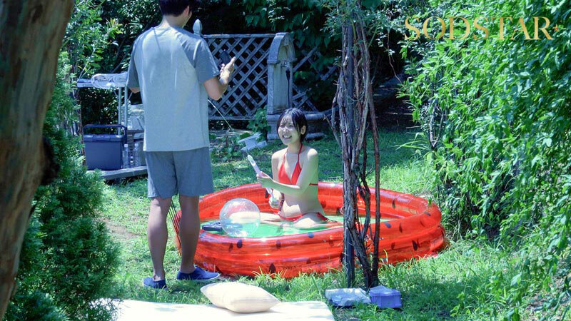 夏、再会、そしてハメ撮り。台本無しで汗だくで抱き合った真夏のセックスドキュメント 柴崎はる - サンプル画像 - 5