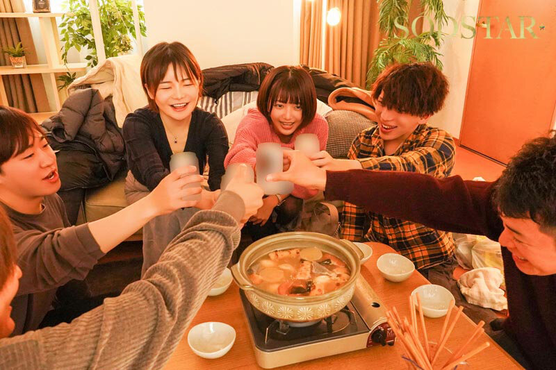 全員彼女持ちだって言うから参加したのに全員に朝までマワされ中出しされていた新年おでんパーティー 星乃莉子 - サンプル画像 - 4