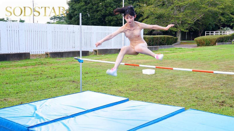 宮島めい 初めての全裸わ〇せつスポーツテスト - サンプル画像 - 9