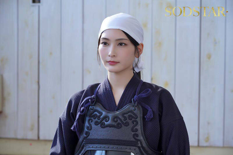 無表情な剣道の女師範 その凛とした佇まいからは想像出来ないほど弟子たちに甘く’チン媚び’目線で何度でもヌイてくれる 本庄鈴 - サンプル画像 - 3