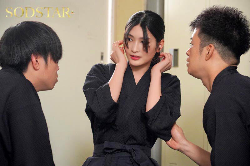 無表情な剣道の女師範 その凛とした佇まいからは想像出来ないほど弟子たちに甘く’チン媚び’目線で何度でもヌイてくれる 本庄鈴 - サンプル画像 - 8