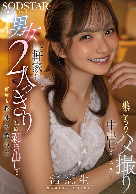 一軒家に男女2人っきり、性欲剥き出しで何度も身体を重ねた巣ごもりハメ撮り中出しSEX！渚恋生 - サンプル画像 - 1