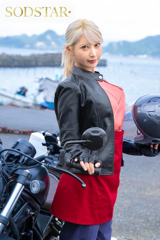 離婚したてのぼくが大型バイクにまたがるギャルライダーとツーリングで運命的に出会い 彼女が営む海沿いの民宿でたらふくご馳走になって一晩中なまハメしまくって12回射精した 夏目響 - サンプル画像 - 20