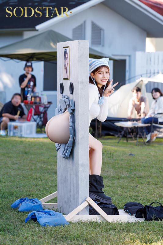 神木麗の壁尻パネルを出張レンタル！暴走する精子満タン男たちのザーメンを膣で受け止め白濁マン汁まみれでガクイキする二日間に密着！ - サンプル画像 - 2