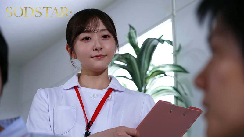 皆から好かれる院内のムードメーカー看護師A（26）職場で隠れモテしている既婚ドクターYが調合した謎のビタミン剤を盛られキメセク漬け ガンギマリよだれ垂れ流しグラインド騎乗位中毒者に 青空ひかり - サンプル画像 - 2