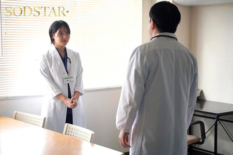受胎病棟 来月結婚する後輩女医が夜勤中休憩しているところに何度も特濃精子を中出しして幸せな将来を破壊してやる 柴崎はる - サンプル画像 - 5