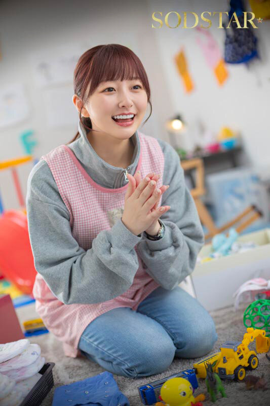 ねむらない街24時間託児所NTR 美人保育士と飲食店店長 パパは愛娘がねむっているそばで 青空ひかり - サンプル画像 - 20
