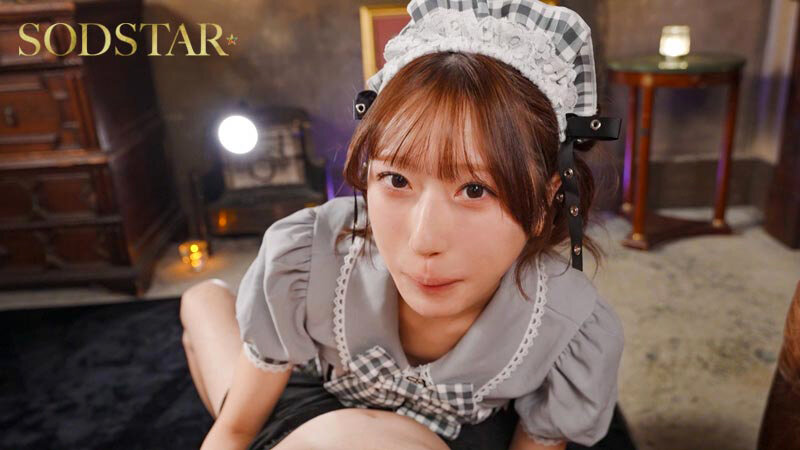 ぶっかけごっくんW解禁！愛嬌たっぷりメイドの羽衣ちゃんがどんなにクサくてマズくても笑顔を崩さず顔とお口で受け止めます ご奉仕13発 天神羽衣 - サンプル画像 - 9