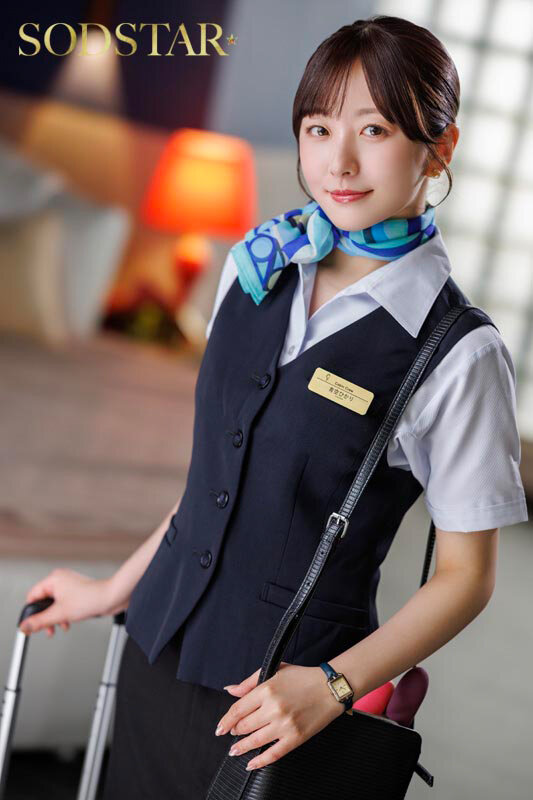 サドらせ淫語 美人CAにベッドへ誘われ激イキするまで言葉責めさせられる 青空ひかり - サンプル画像 - 2