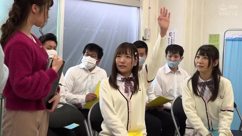 共学校で行われた男女混合アナル健康診断2021春 - サンプル画像 - 1