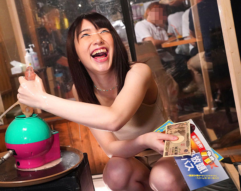 羞恥！彼氏連れ素人娘をマシンバイブでこっそり攻めまくれ！20素人VSマシンバイブ 激安居酒屋にマジックミラー特設スタジオを設置夏を楽しむ美肌露出多めの奔放な女子大生に中出し！！編 - サンプル画像 - 6