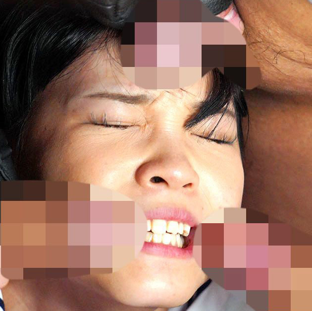 ネズミ講式非道の連鎖！下校中のお嬢様学校の女子○生！巻き添えレ●プ！「自分だけ不幸だと明日から学校行けないよね？嫌いな子をもっと酷い目に合わせちゃいなよ？」と、表面上は仲良しだけど、心の底ではクソ嫌いな‘自称親友’を呼び出させ首絞め！ - サンプル画像 - 10