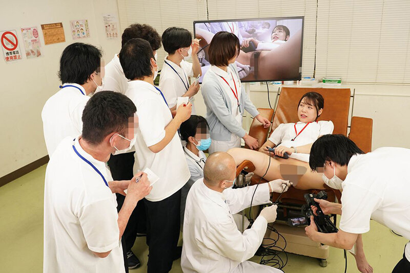 羞恥 生徒同士が男女とも全裸献体になって実技指導を行う質の高い授業を実践する看護学校実習2022 - サンプル画像 - 10
