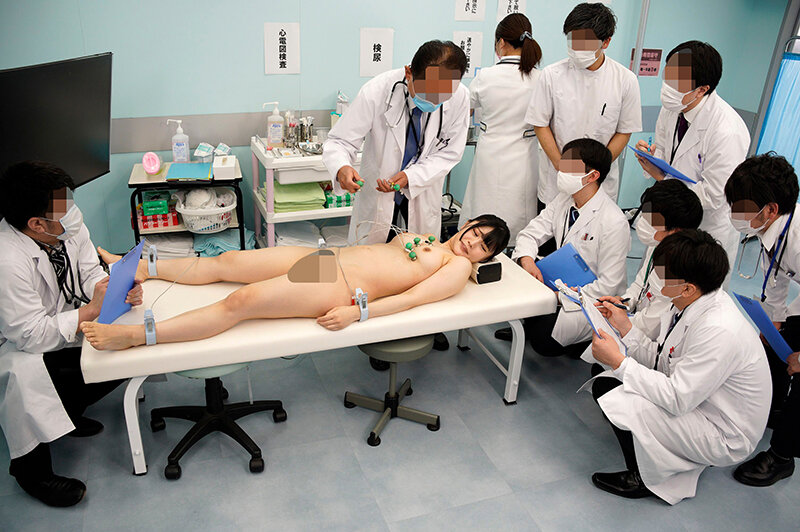羞恥！新任ナース病棟着任前強●健康診断 研修医の実験台にさせられた私たち2022夏 - サンプル画像 - 15