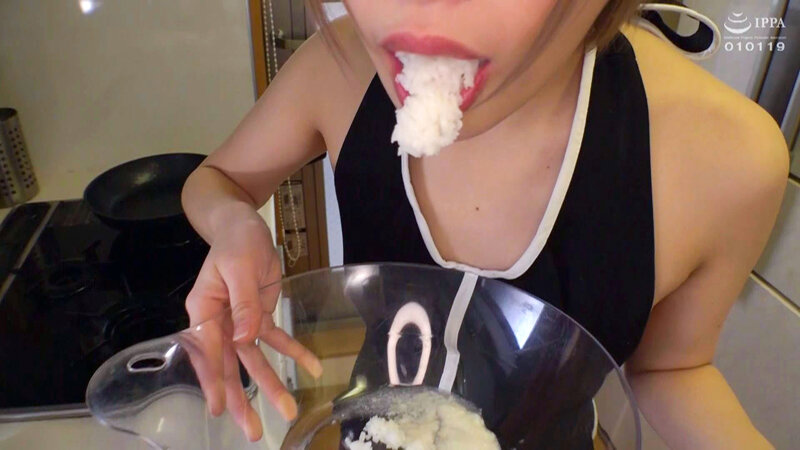咀嚼のグルメ もえ19才 看護学生 - サンプル画像 - 9