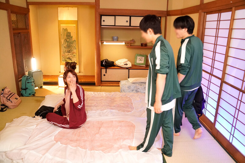 先生のことが大好きになってサセ子を卒業するあずあずの修学旅行抜け出し青空ベロキスデート 天月あず - サンプル画像 - 5