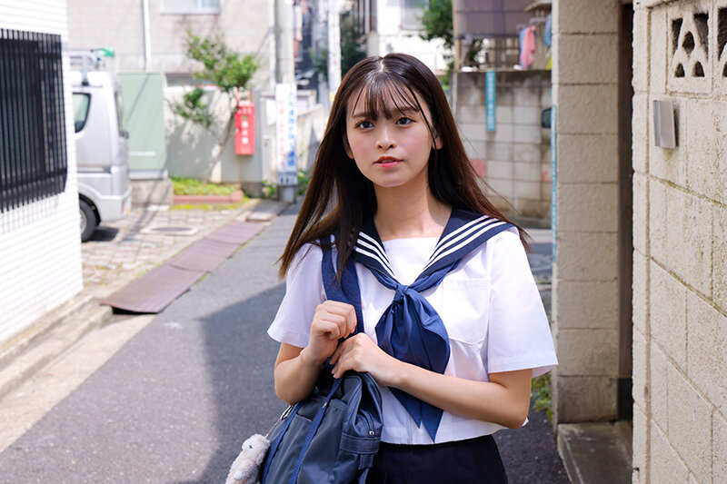 めっちゃカワイイと街で噂のカフェ看板娘は人見知りで押しに弱くてセクハラされても拒めない…営業中の店内で声を出せずに顔を赤らめて羞恥イキ！調子に乗って生ハメ中出しやり放題！ 杏ここ - サンプル画像 - 8