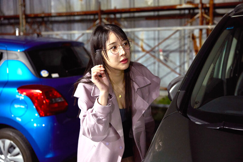 真夜中のマジックミラー号で寝ずの番をしていたADに 逆夜●い凸してきた精飲大好き奥さんと一緒に家に帰って子どもを作りまくった中出し生活の一部始終 小野坂ゆいか - サンプル画像 - 17