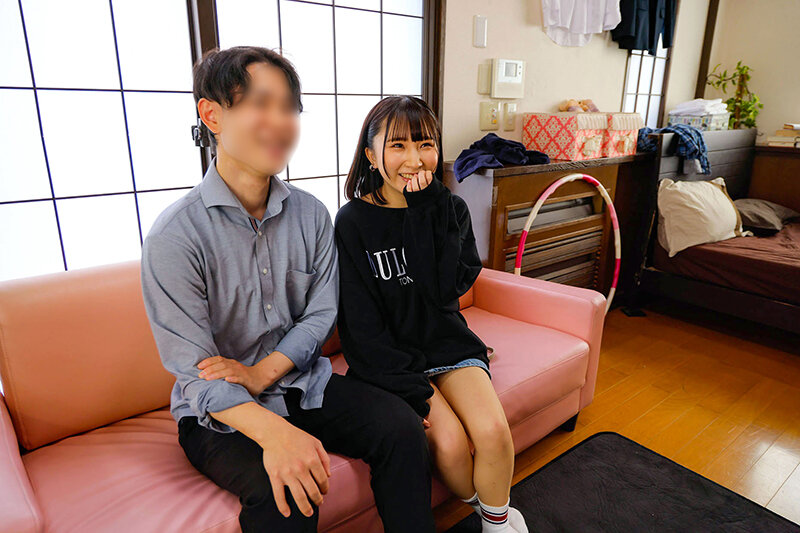 素人×ハメ撮りシロハメ 4610LIVE出張！デカチンDEカップルNTR！ 草食系彼氏VS絶倫AV男優 - サンプル画像 - 1