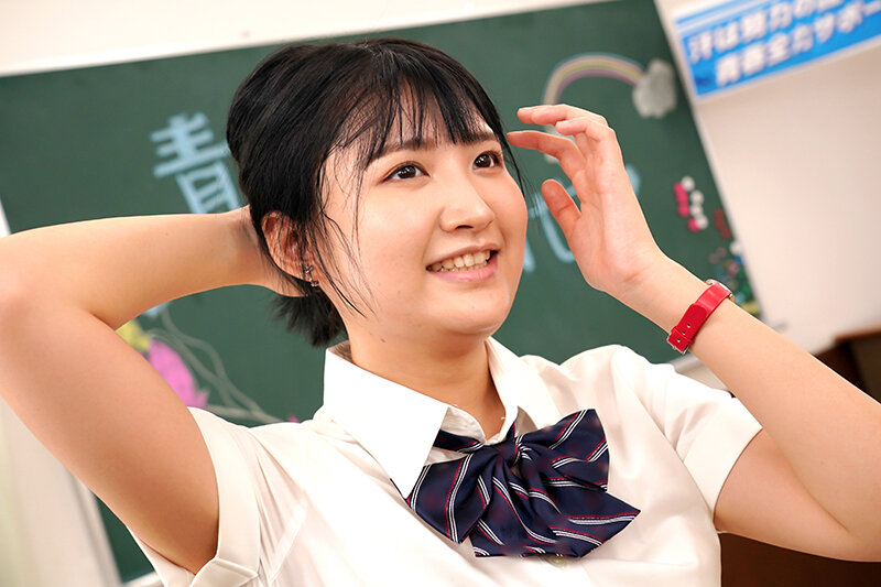 素人バラエティ 青春汗舐め！運動部J〇に土下座してお願いする、全身を隈なく舐めさせて頂くチャレンジ！敏感な性感帯をねっとりリップしまくったら、中出しエッチも許してくれる！？ - サンプル画像 - 2