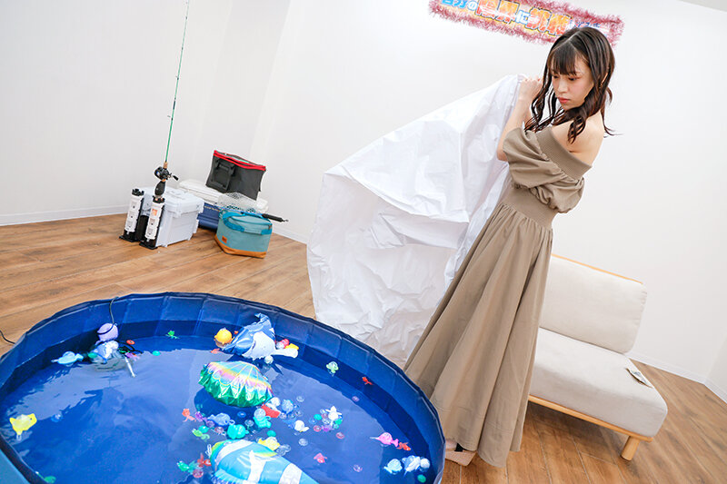 素人バラエティ 街行く素人JDが極太バイブ釣り竿でアクメフィッシング 即ハメ魚にフェラチオ魚！罰ゲームにギョっとして、総額50万円の賞金魚を釣り上げろ！バイブの激震＆アクメの快感に耐えて、フィッシュON！ - サンプル画像 - 15