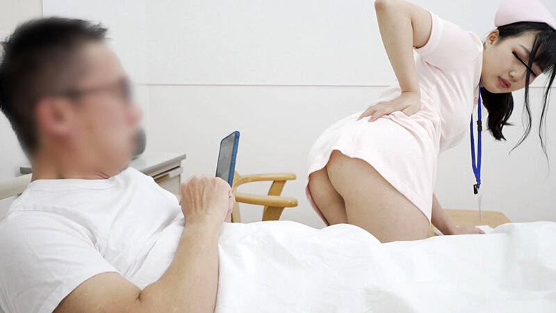 むっちり巨乳ナースたちの密着肉厚看護にフル勃起！？勃起チ○ポを我慢できない欲求不満ナースが治療のフリしてムッチリボディで誘惑してきてもう我慢できません！！ - サンプル画像 - 14