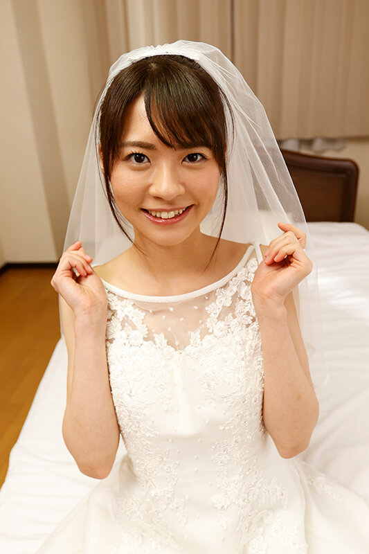 東條なつと結婚！？ウェディングドレス世界一似合ってて即勃起ラブラブ！ ただイチャイチャして、チュッチュッして、揉み揉みして、舐め舐めして、ズボズボパンパンして、ドピュドピュ出して、イチャラブセックスした！ - サンプル画像 - 10