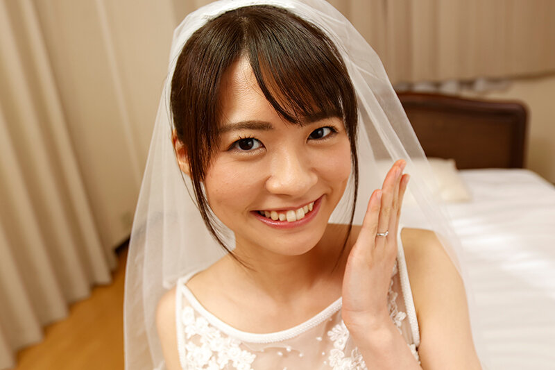 東條なつと結婚！？ウェディングドレス世界一似合ってて即勃起ラブラブ！ ただイチャイチャして、チュッチュッして、揉み揉みして、舐め舐めして、ズボズボパンパンして、ドピュドピュ出して、イチャラブセックスした！ - サンプル画像 - 11