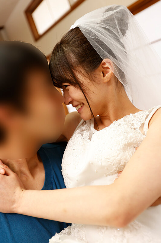 東條なつと結婚！？ウェディングドレス世界一似合ってて即勃起ラブラブ！ ただイチャイチャして、チュッチュッして、揉み揉みして、舐め舐めして、ズボズボパンパンして、ドピュドピュ出して、イチャラブセックスした！ - サンプル画像 - 17