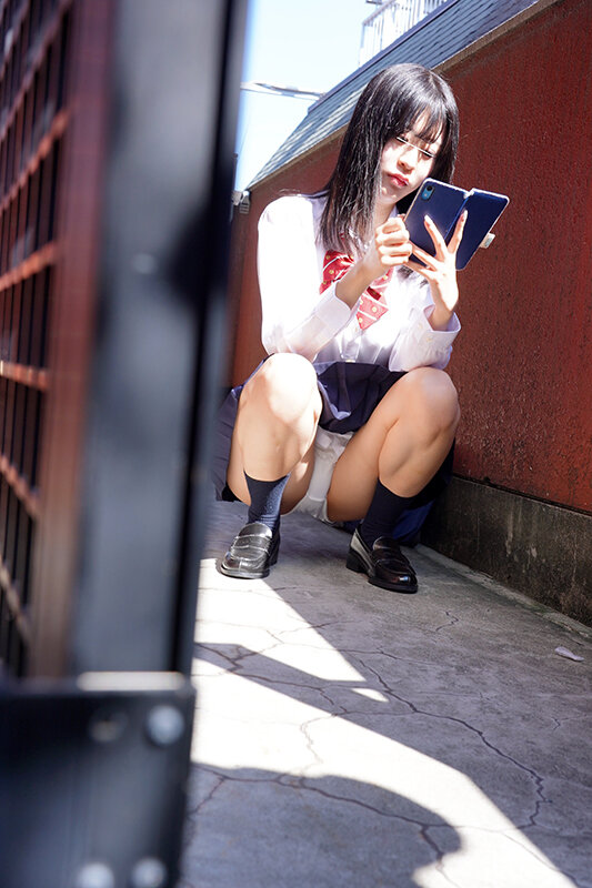 たまたま見かけた女子○生のパンチラ！私のパンツ見たんだから覚悟しなさいよ！と言われて、人生終わったと思ったけど、ムラムラしちゃったから私とエッチしよ！と誘われて女子○生マ○コにチ○ポズボズボ挿入！お互いにスッキリ楽しんだ！ - サンプル画像 - 5
