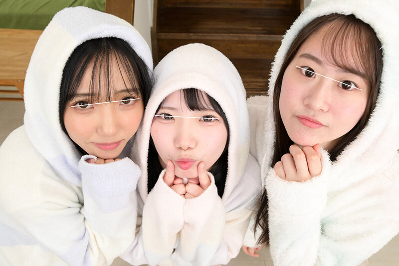 おにいちゃん！Tバック尻とおっぱい使っていいから、勃起チ○ポで遊んでくれる！？ カワイイ妹たちと鬼ごっこしたり、エッチしたり、トリプルフェラしていっぱい戯れたよ！ - サンプル画像 - 11