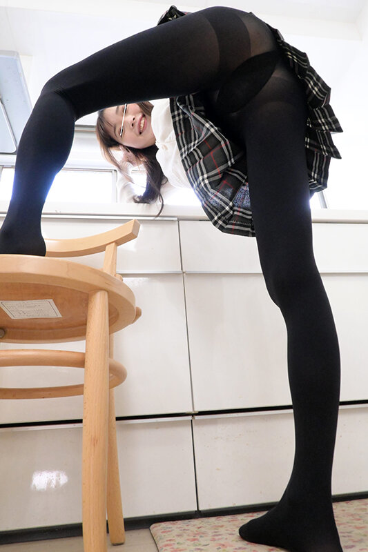 黒タイツ妹 スベスベムレムレ黒タイツが僕のチ○ポを痛いくらい硬くさせるので、妹だけどハメハメエッチした！ - サンプル画像 - 8