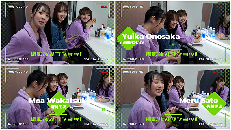 後宮 ラウンドガールハーレム3on2 - サンプル画像 - 4