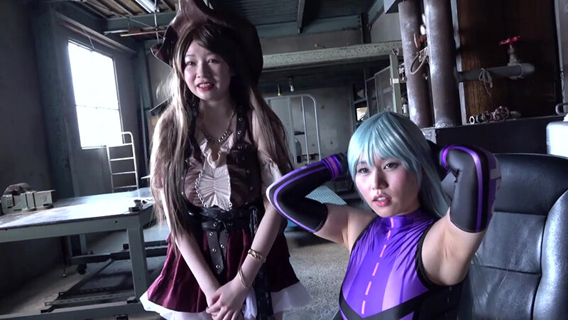 野撮でナンパした仲良し同士のコスプレイヤーが挑戦する 先イキディルドチャレンジ！友達より先に潮を吹けたら賞金5万円、 負けたら即ハメ中出し！気を抜いたら奥までズブ挿りしてくる 絶倫ディルドーに発情腰振りが止められない！マジック…キュアプリヤVSメア・バニー編～ - サンプル画像 - 1