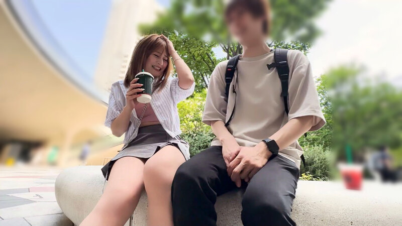 【超肉食のビジュ最強エロ娘とマッチング！！】【ふわふわ美G乳の美白美肌のエロ過ぎBODY】【即尺＆即ホテイン！！で連続搾精5発】締まり良好！！生ちん挿入でノッキオンヘブンズ膣 優梨まいな - サンプル画像 - 3