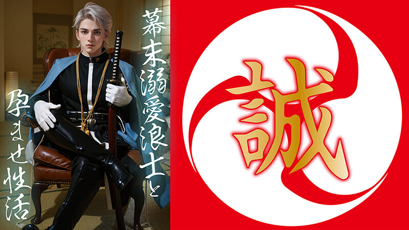 【2.5次元】幕末溺愛浪士と孕ませ性活 - サンプル画像 - 17