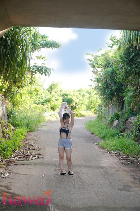 ハワイ1周年企画 爆乳快楽露出！！Yulia 吉根ゆりあ - サンプル画像 - 3